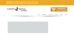 Desktop Screenshot of carpetworldofwestchester.com